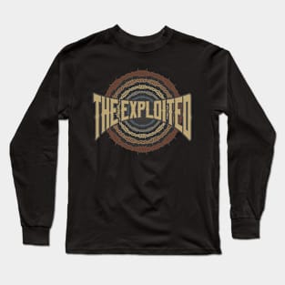 The Exploited Barbed Wire Long Sleeve T-Shirt